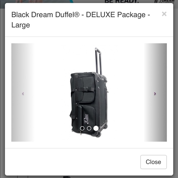 dream duffle Bags Copy Large Deluxe Dream Duffle Pink And Black Chevron Poshmark